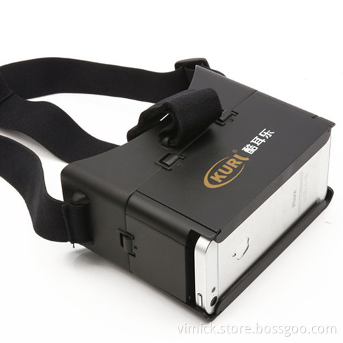 Google Cardboard Vr Virtual Reality Video Glasses for 3.5-5.5 Inch Smartphone